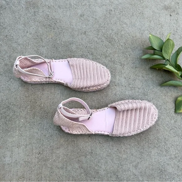 Splendid Jean Espadrille Flats in Blush 7 - Picture 6 of 11